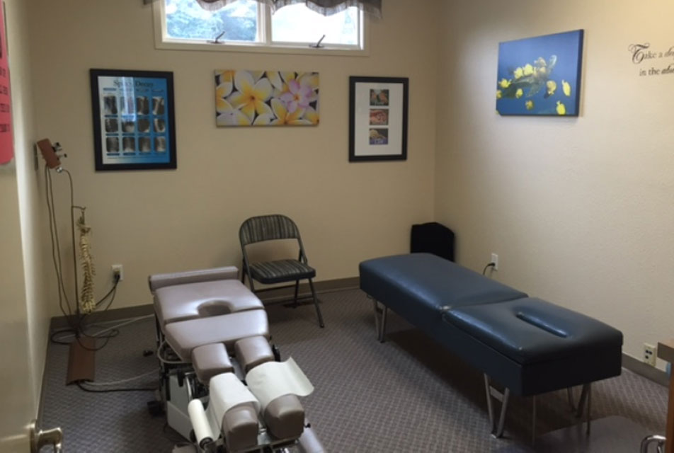 Anchorage Auto Accident Injury Chiropractic In Anchorage treatment room 2